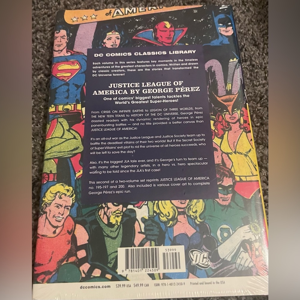 Classic dc comic book - Picture 2 of 2